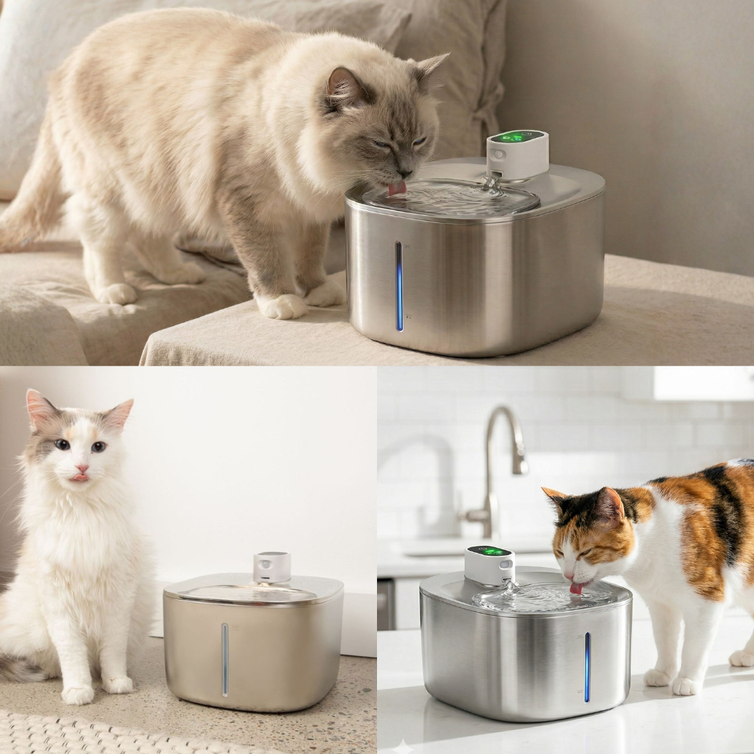 Wireless Fountain Multi-Cat Family Bundle